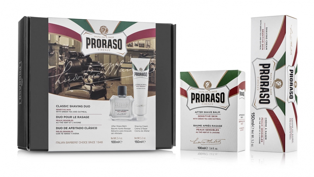 Proraso Duo White sada na holení