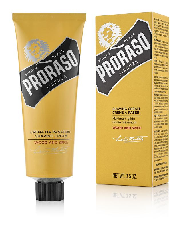 Proraso Wood and Spice krém na holení 100 ml