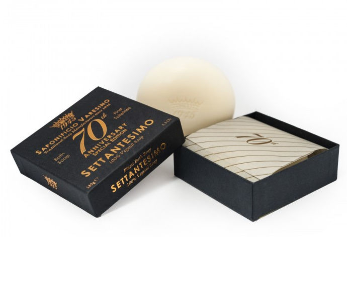 Saponificio Varesino 70th Anniversary tělové mýdlo 150 g