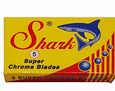 Shark Super Chrome žiletky