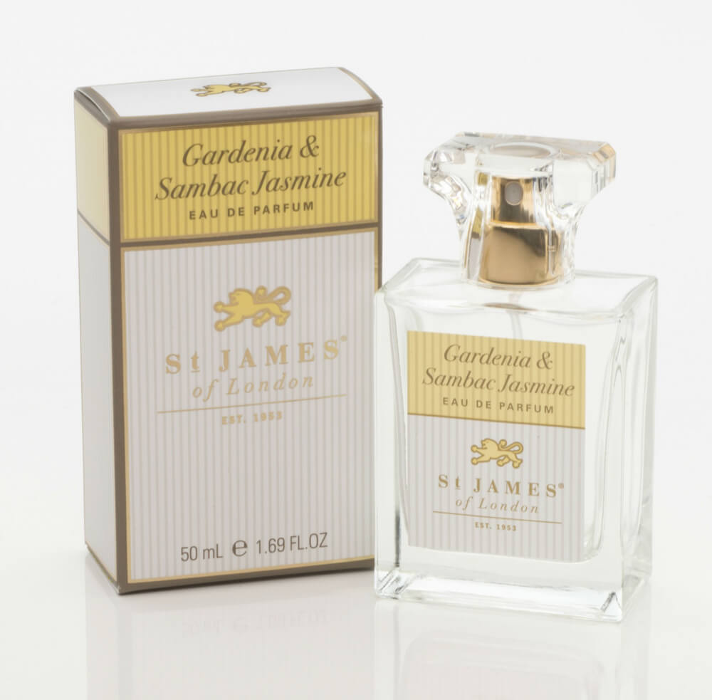 St James of London Gardenia & Sambac Jasmine, parfémovaná voda 50 ml