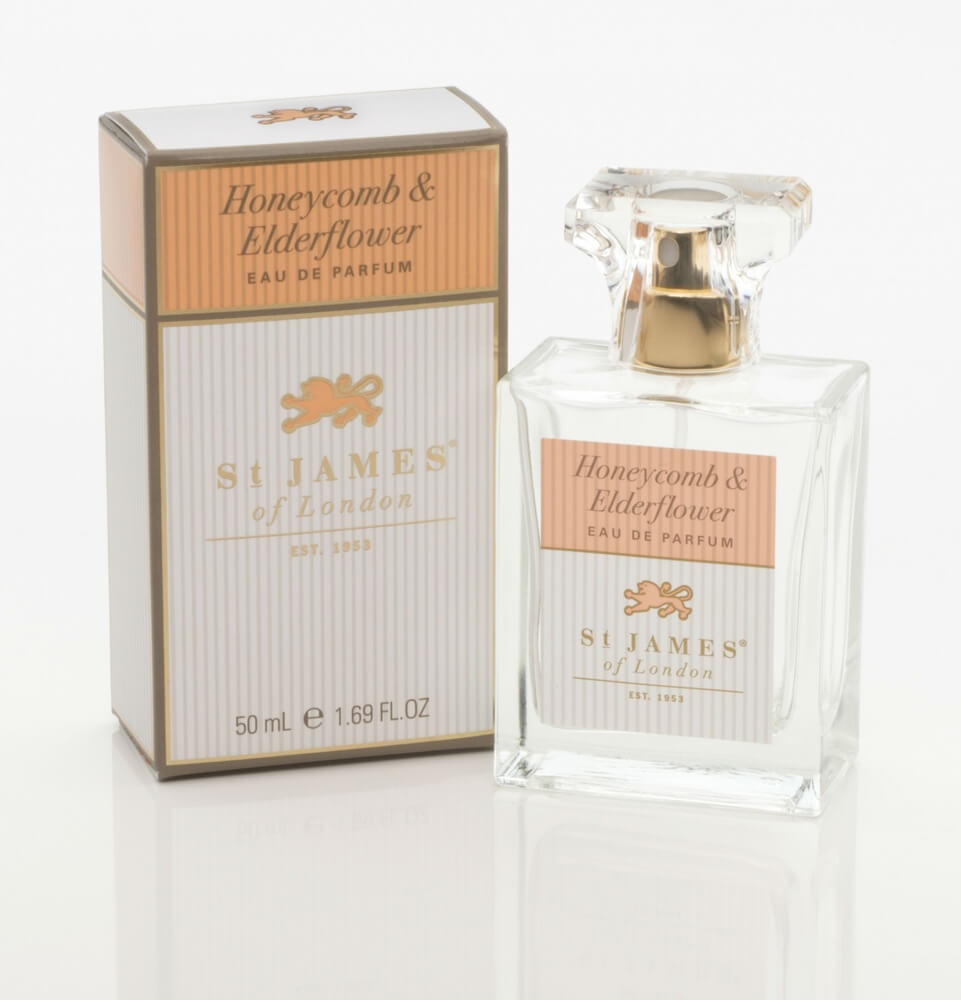 St James of London Honeycomb & Elderflower, parfémovaná voda 50 ml