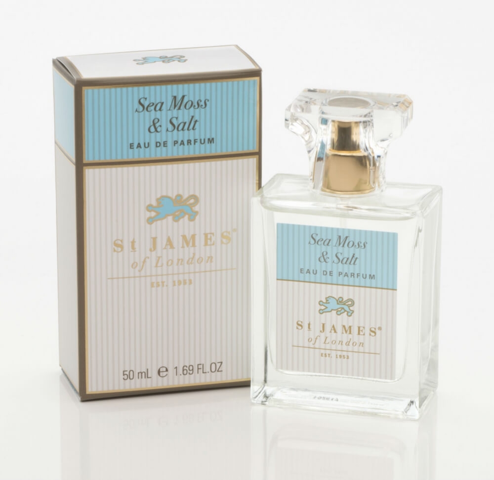 St James of London Sea Moss & Salt, parfémovaná voda 50 ml