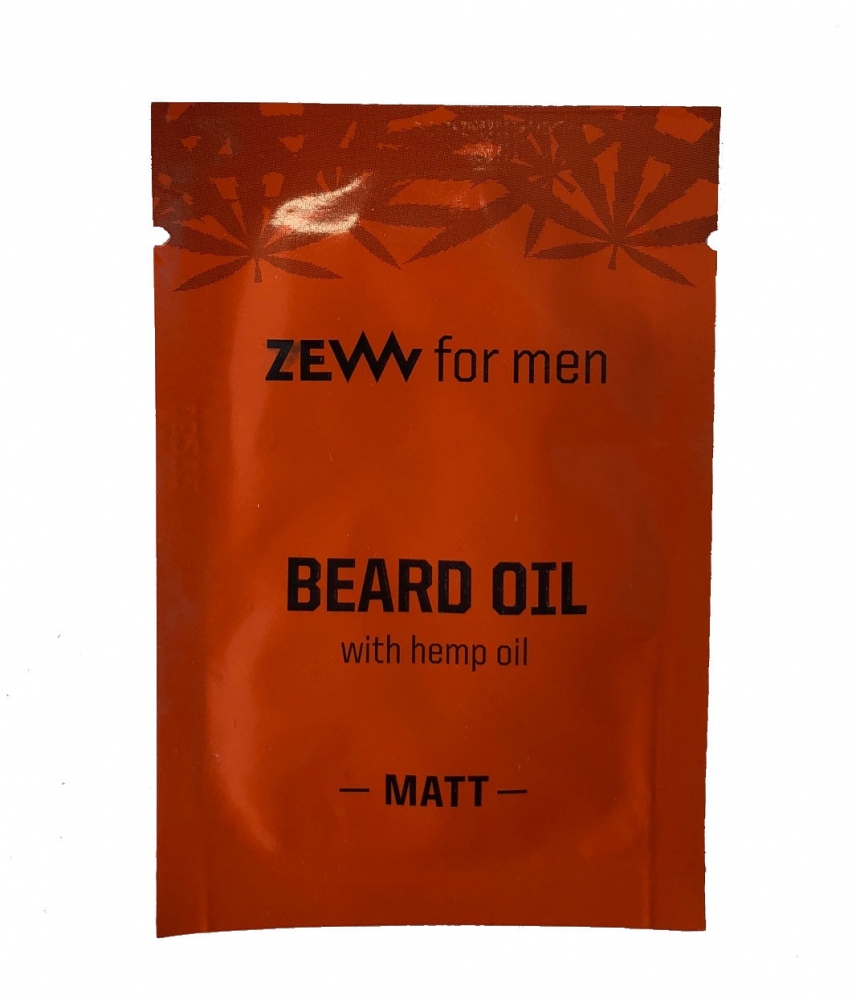 Zew for men Hemp Matt olej na vousy 3 ml