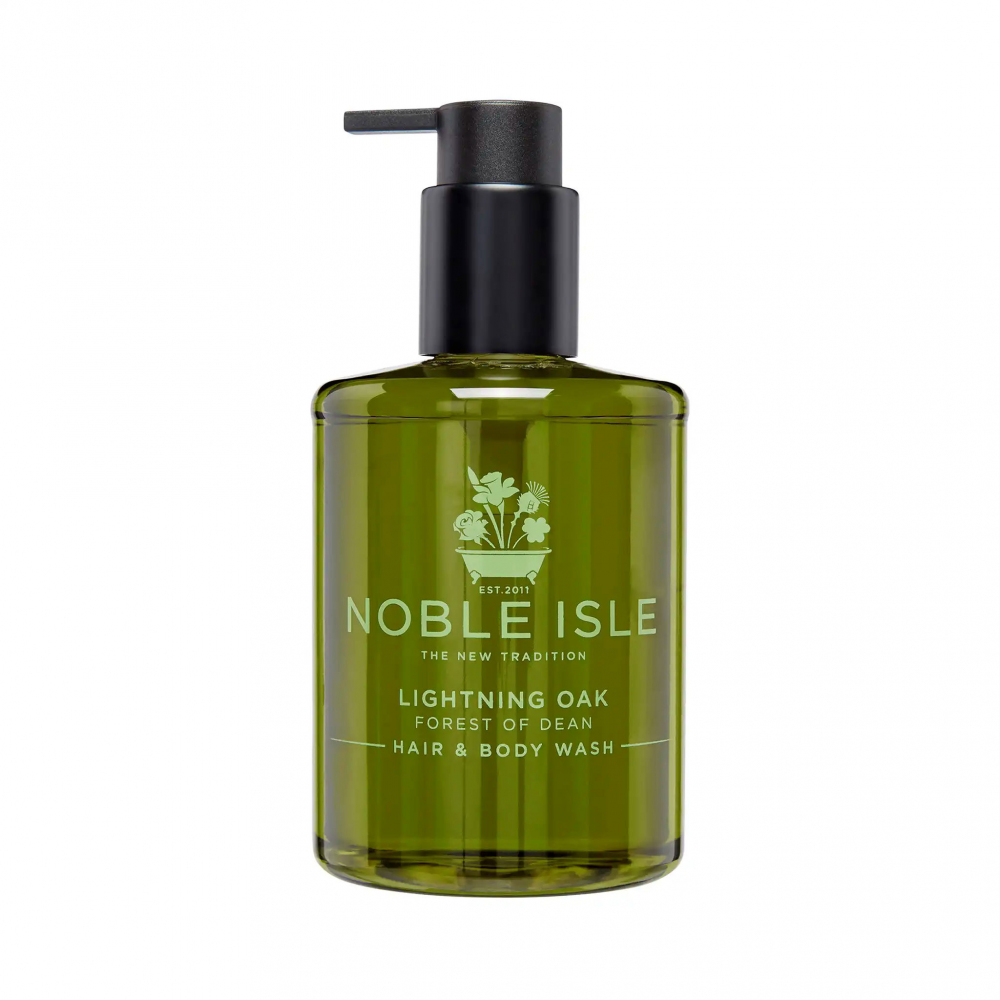 Noble Isle Lightning Oak mycí gel na tělo a vlasy 250 ml