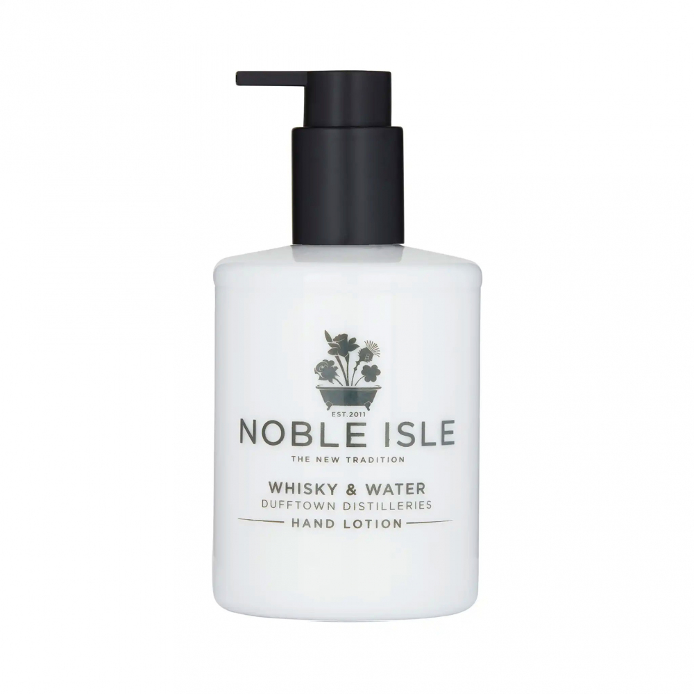 Noble Isle Whiskey & Water krém na ruce 250 ml