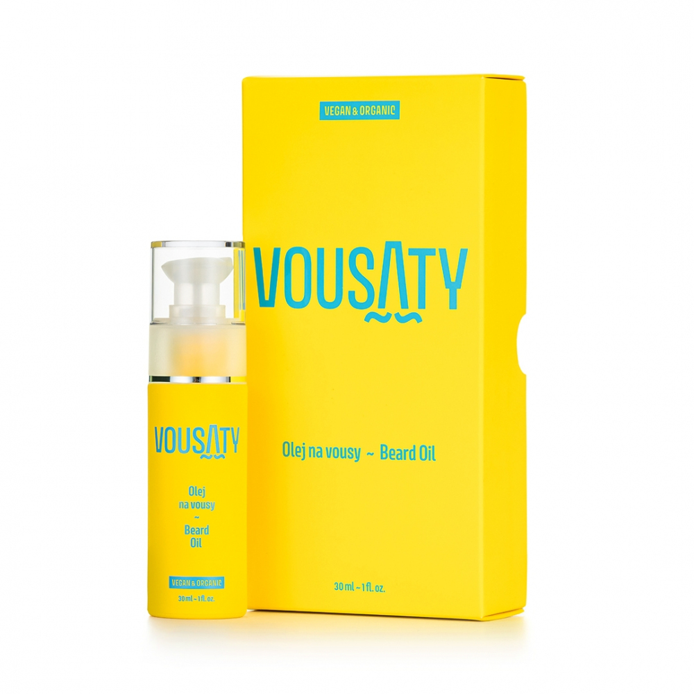 Lumbersoul VousAty olej na vousy 30 ml