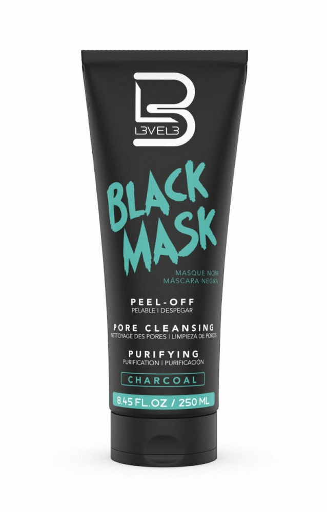 L3VEL3 Black Mask pleťová maska 250 ml