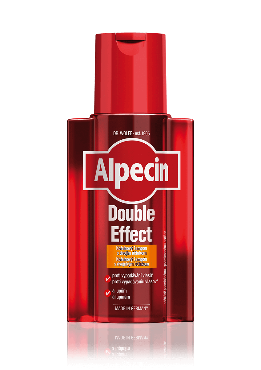 Alpecin Double Effect Kofeinový šampon