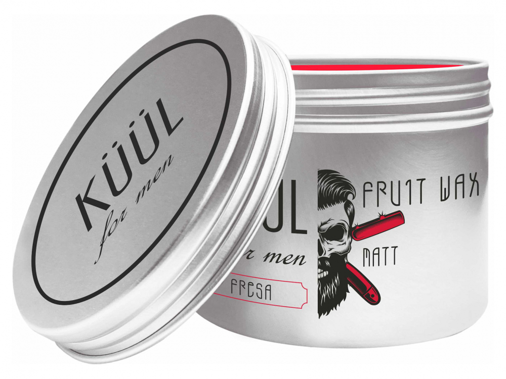 Kuul for men Fruity Strawberry jíl-vosk na vlasy 100 ml