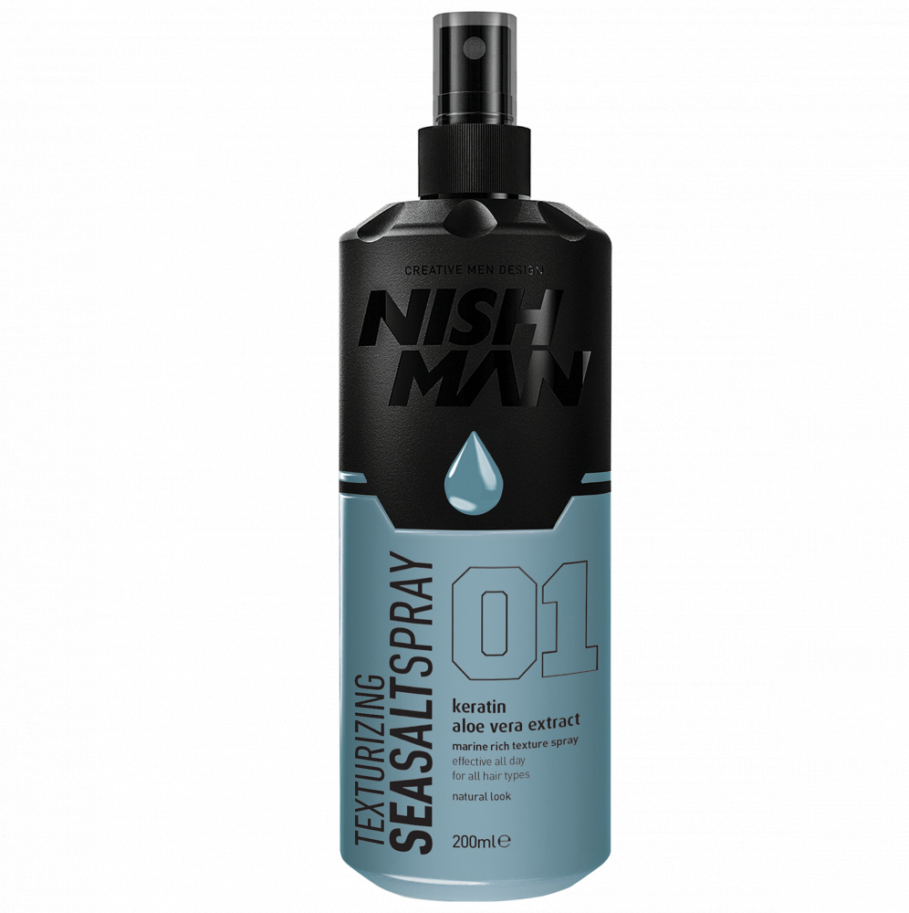 Nishman Texturizing Sea Salt sprej 200 ml