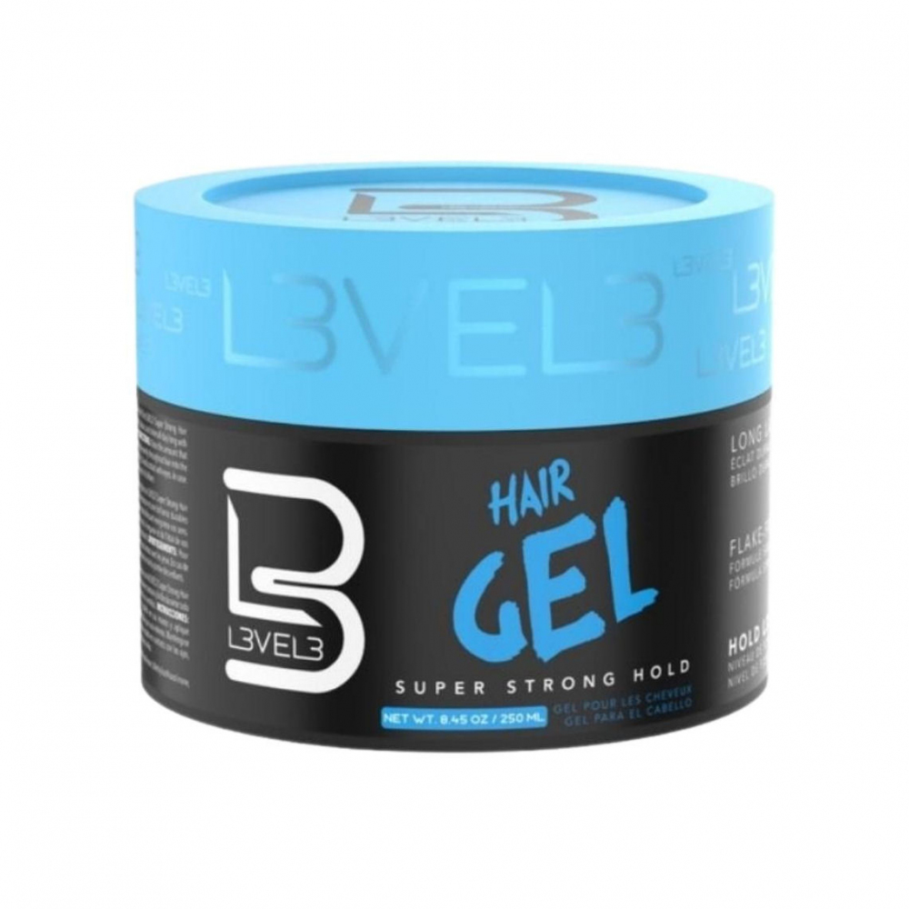L3VEL3 gel na vlasy 250 ml