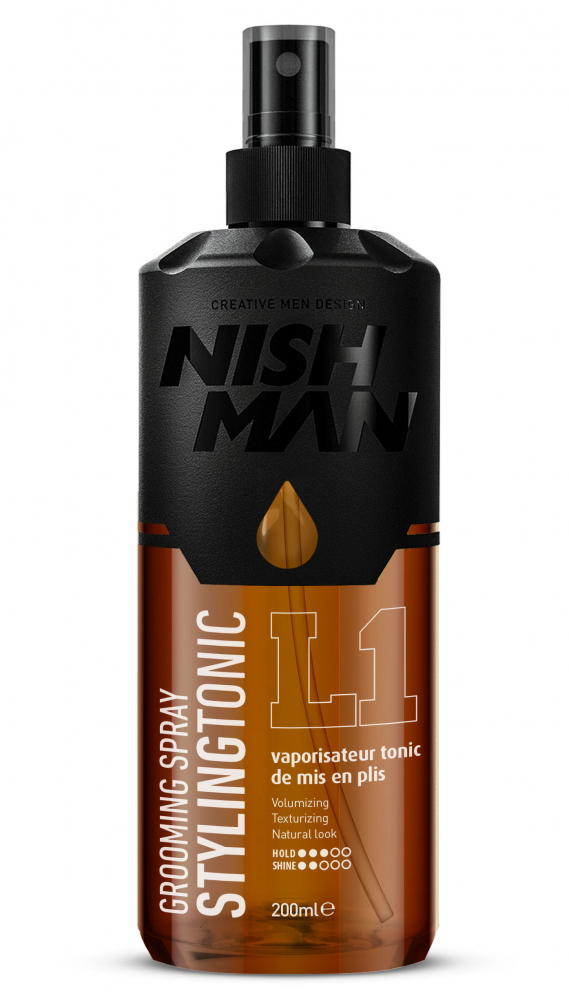 Nishman Grooming Tonic, vlasové tonikum 200 ml