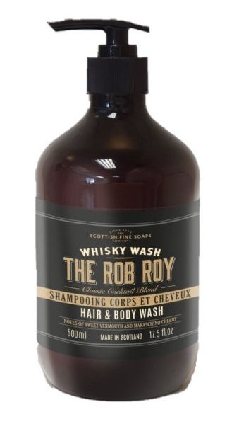 Scottish Fine Soaps The Rob Roy Whisky mycí gel na tělo a ruce