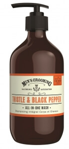 Scottish Fine Soaps Thistle and Black Pepper mycí gel na tělo a vlasy
