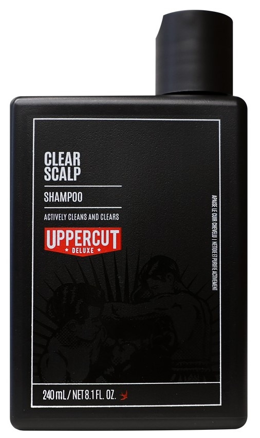 Uppercut Deluxe Clear Scalp šampon na vlasy 240 ml