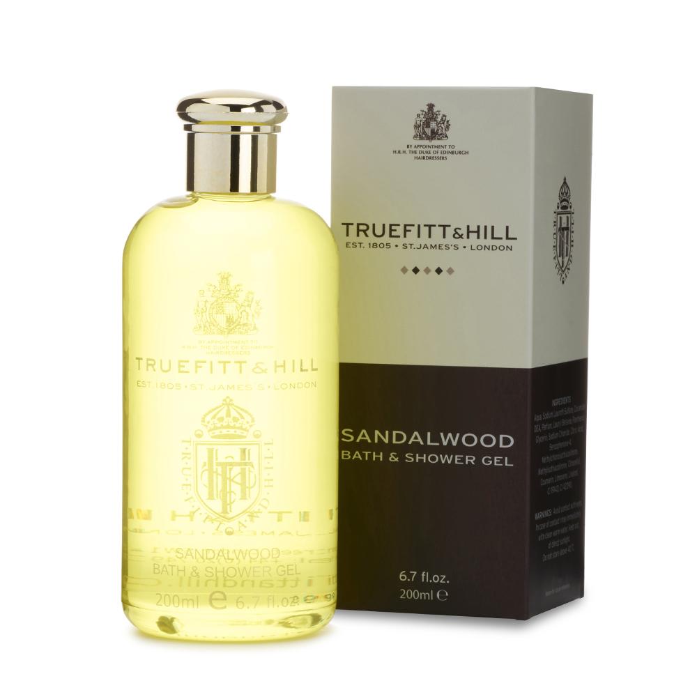 Truefitt & Hill Sandalwood, sprchový gel (200 ml)