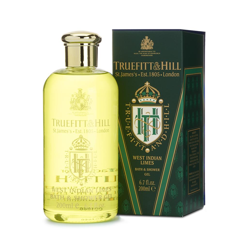 Truefitt & Hill West Indian Limes, sprchový gel (200 ml)