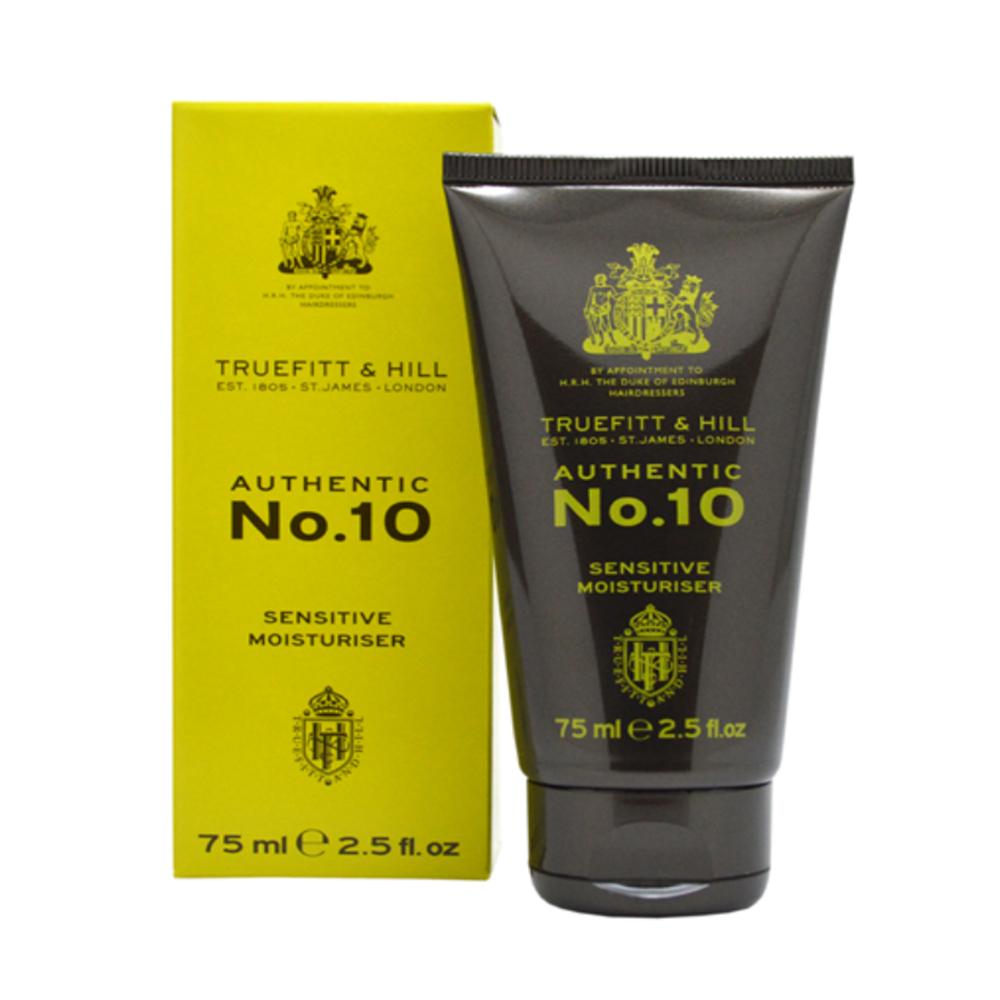 Truefitt & Hill No. 10 Sensitive Moisturiser, krém na obličej (75 ml)