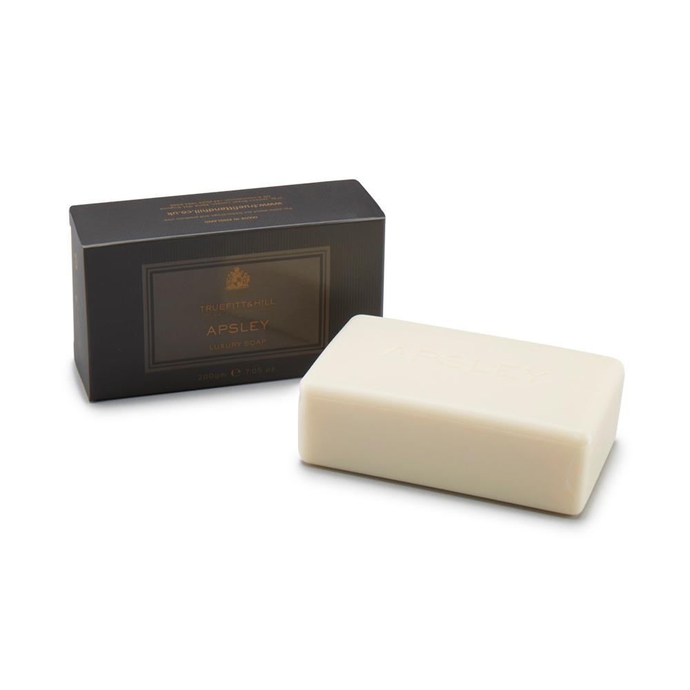 Truefitt & Hill Apsley Luxury Bath Soap, tělové mýdlo (200 g)