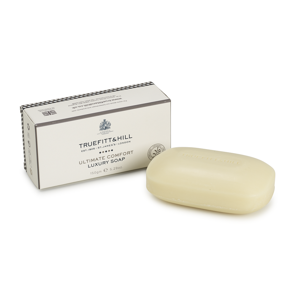 Truefitt & Hill Ultimate Comfort Luxury Soap, tělové mýdlo (200 g)