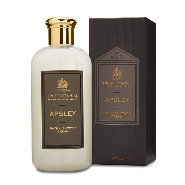 Truefitt & Hill Apsley, sprchový krém (200 ml)