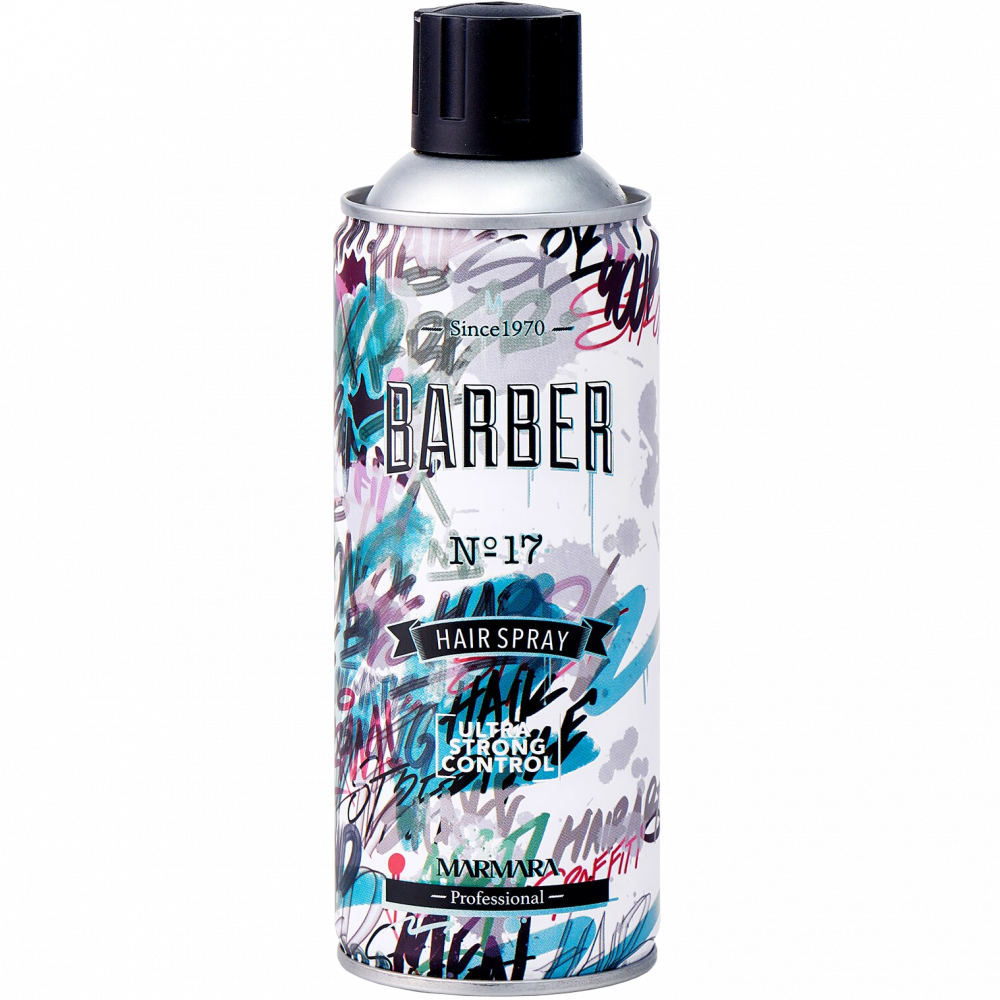 Barber Marmara Hair Spray Strong No.17 - Lak na vlasy 400ml Varianta: 400 ml