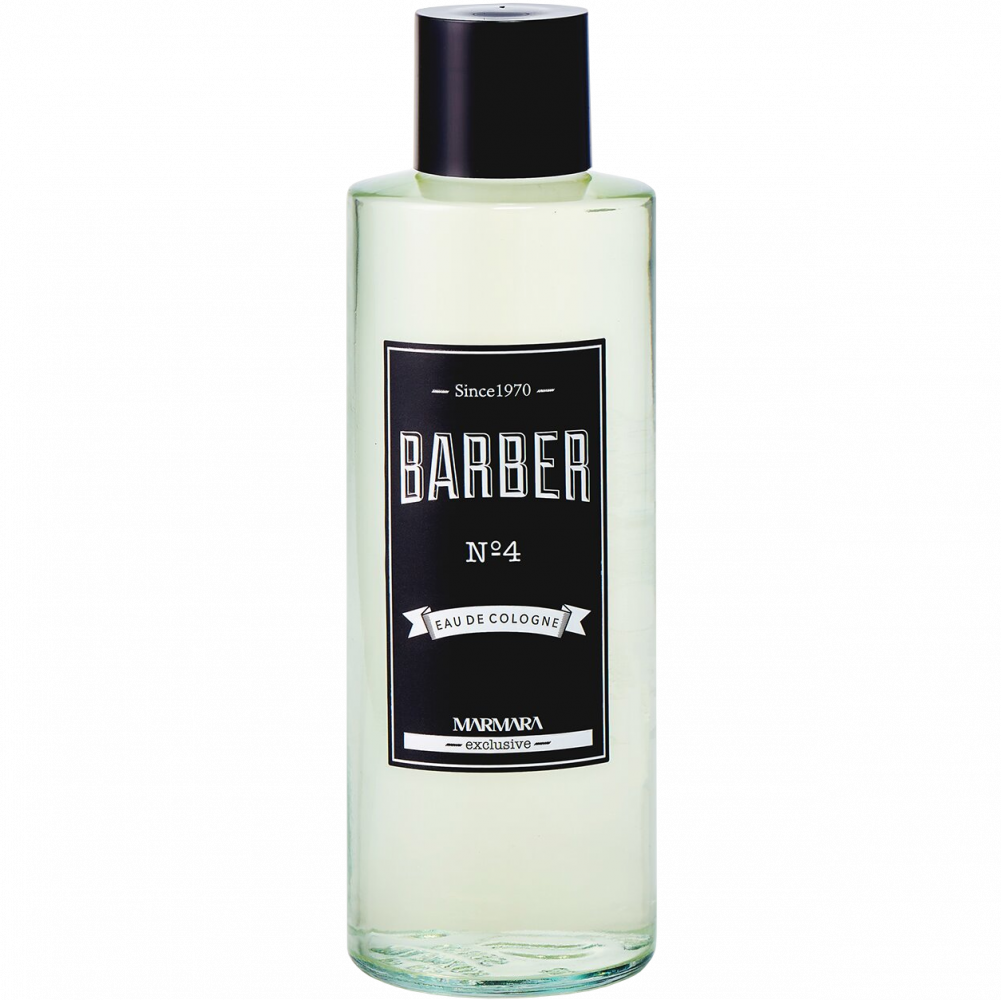 Barber Marmara Eau De Cologne No.4 - Voda po holení 500ml Varianta: 500 ml