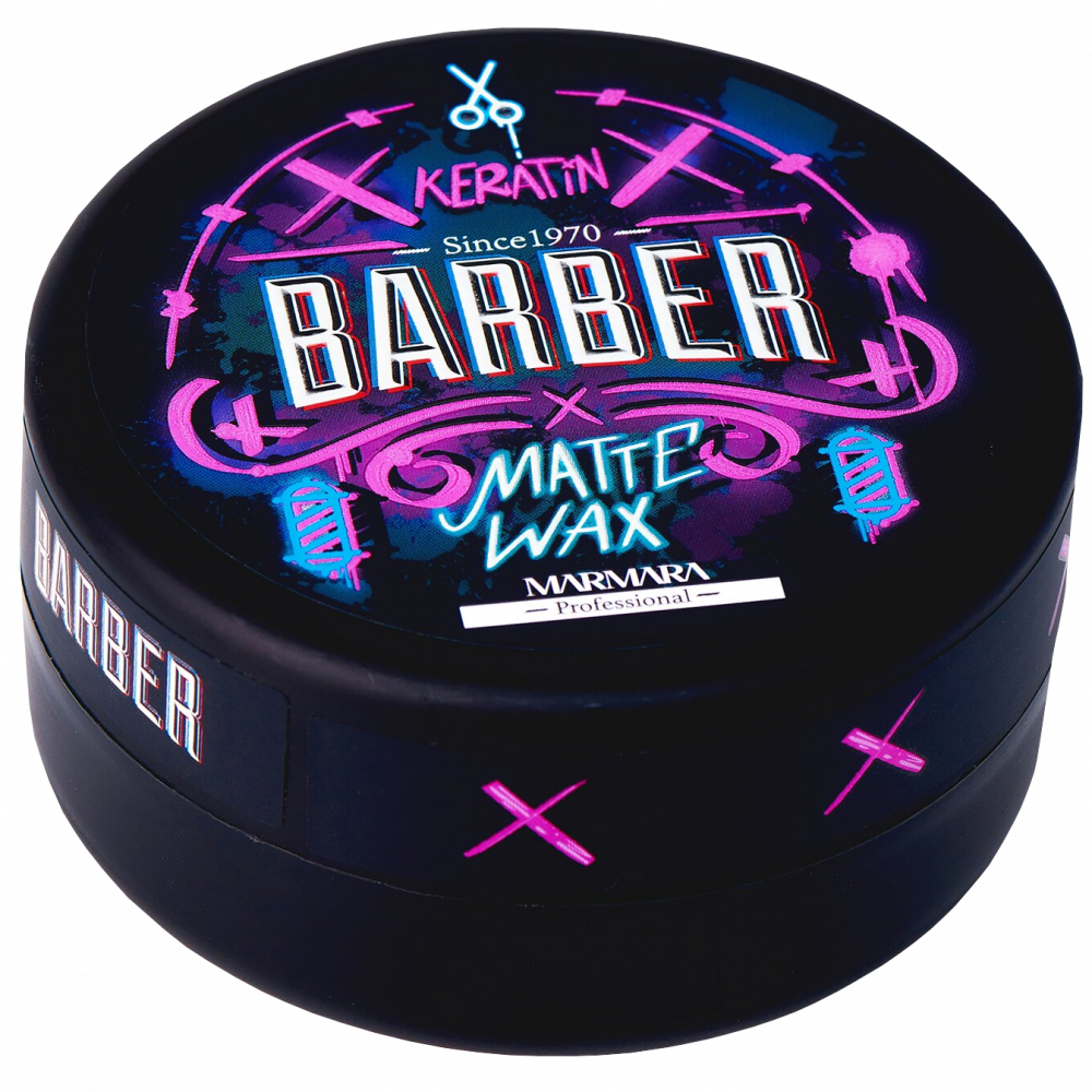 Barber Marmara Matte Wax Keratin - Matný vosk na vlasy s keratinem 150ml Varianta: 150 ml