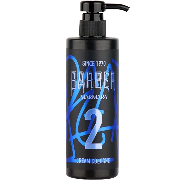 Barber Marmara Cream No.2 - Parfémovaný krém po holení 400ml Varianta: 400 ml