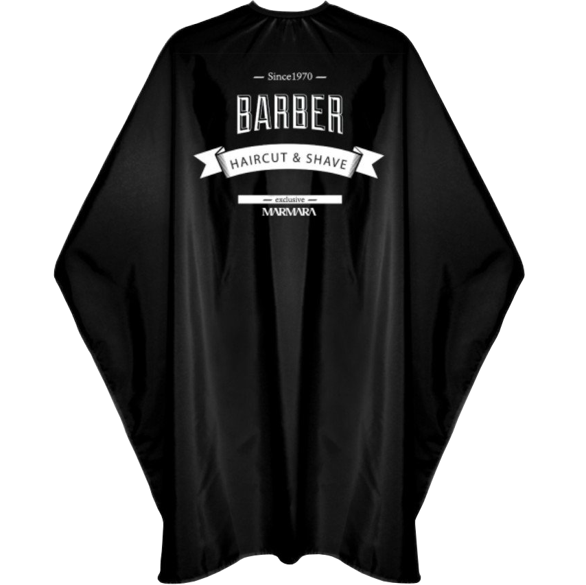 Barber Marmara Classic Black Penuar - Barber pláštěnka Varianta: Výchozí