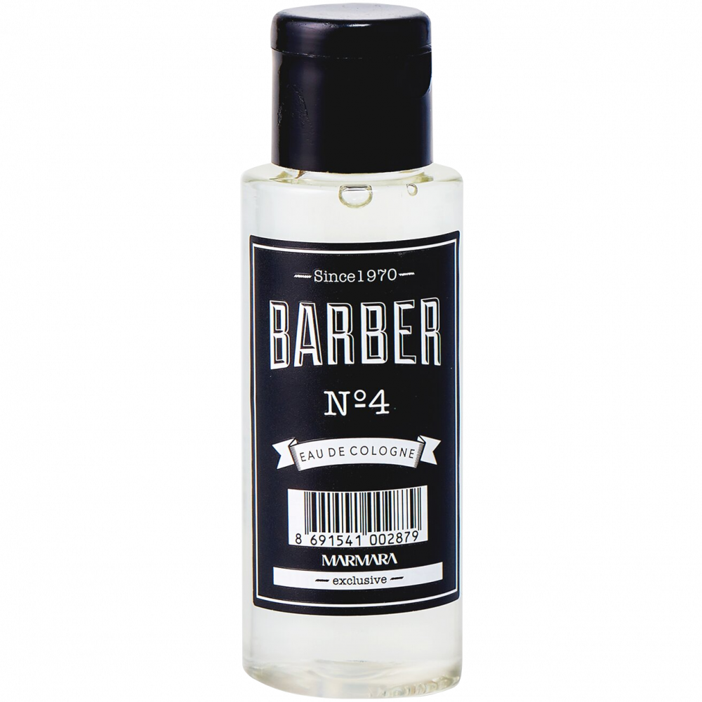 Barber Marmara Eau De Cologne No.4 - Voda po holení 50ml Varianta: 50 ml