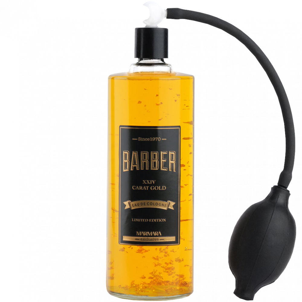 Barber Marmara Limited XXIV Carat Gold Cologne - Kolínská s 24 karátovým zlatem 500ml Varianta: 500 ml