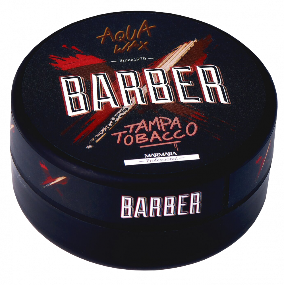 Barber Marmara Aqua Wax Tampa Tobacco - Vosk na vlasy s vůní tabáku 150ml Varianta: 150 ml