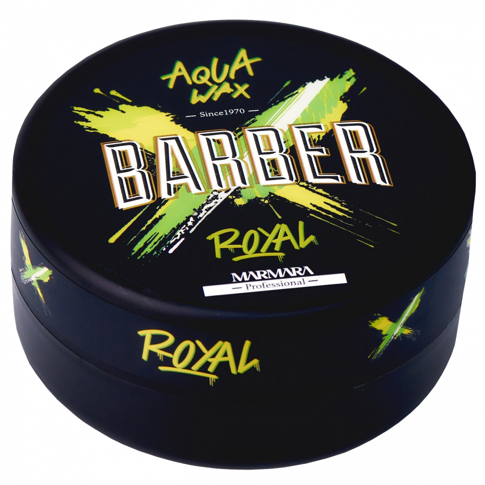 Barber Marmara Aqua Wax Royal - Vosk na vlasy s jemnou sladkou vůní 150ml Varianta: 150 ml