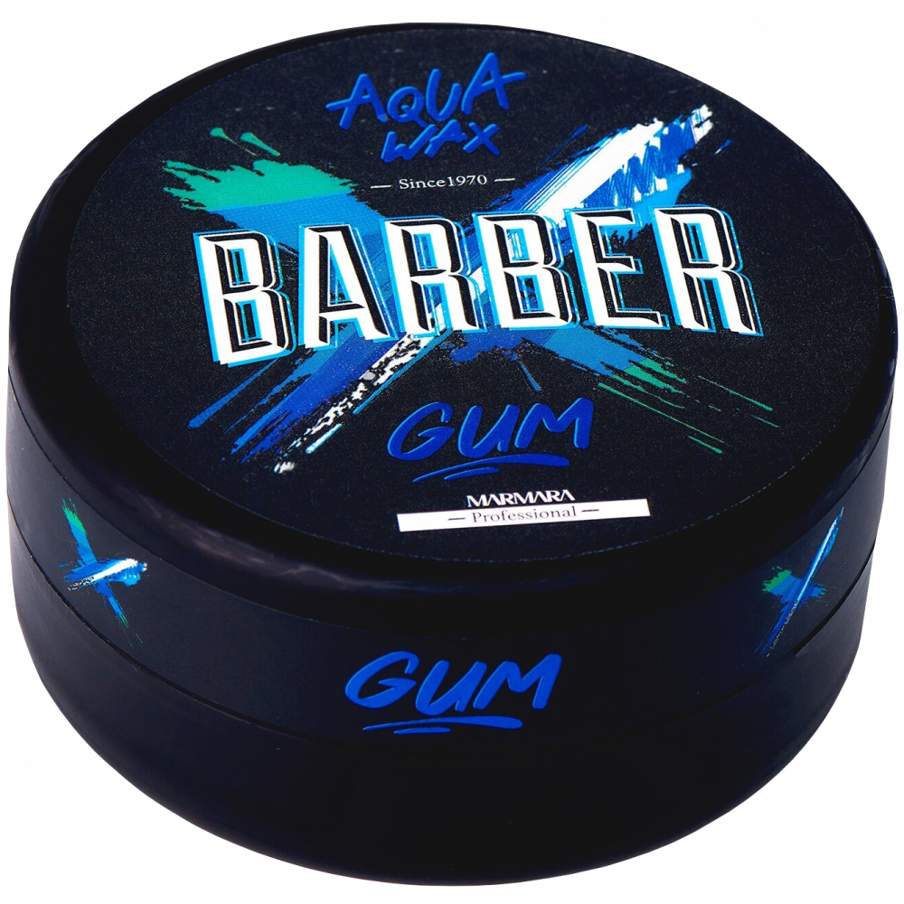 Barber Marmara Aqua Wax Gum - Vosk na vlasy se sladkou vůní 150ml Varianta: 150 ml