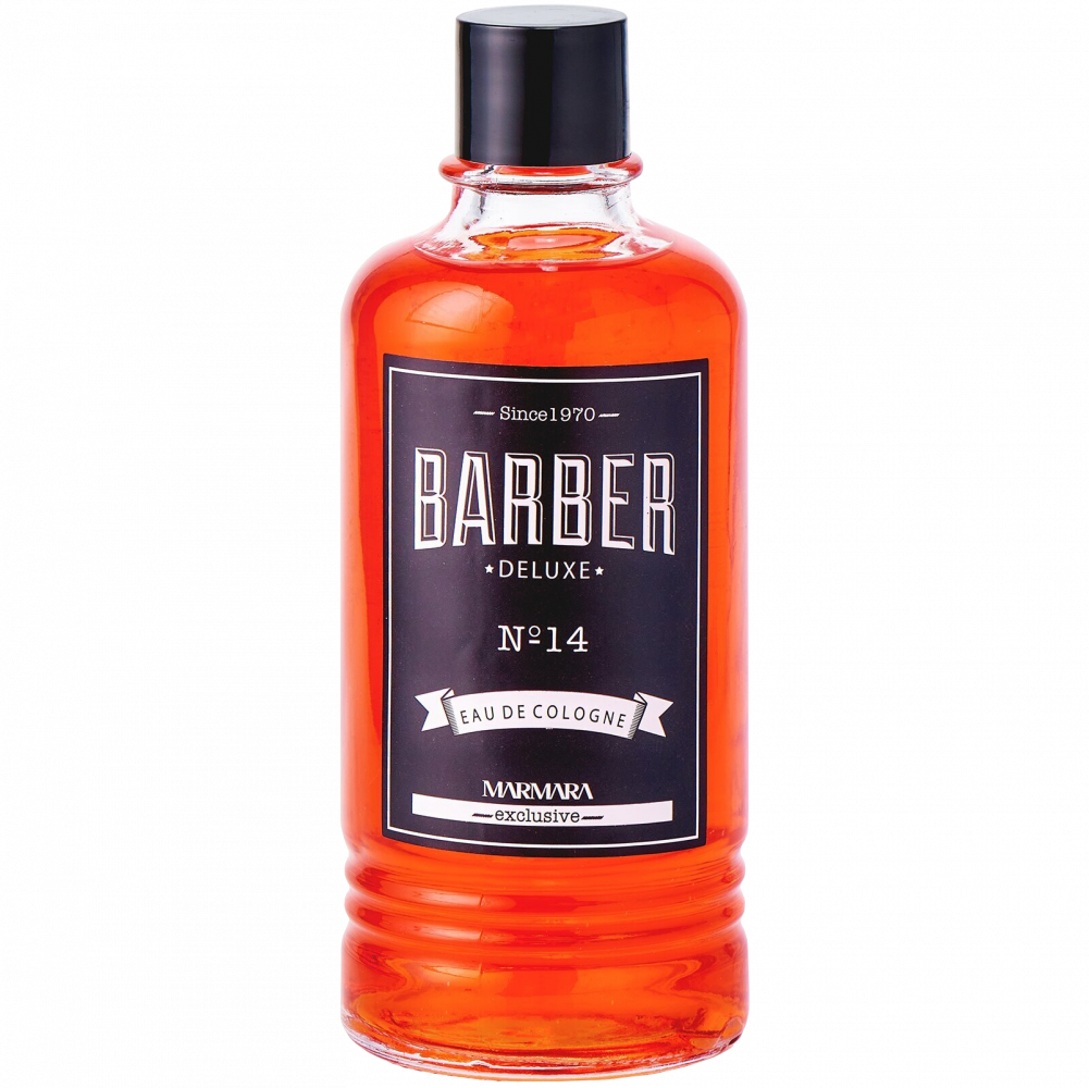 Barber Marmara Deluxe Eau De Cologne No.14 - Voda po holení 400ml Varianta: 400 ml