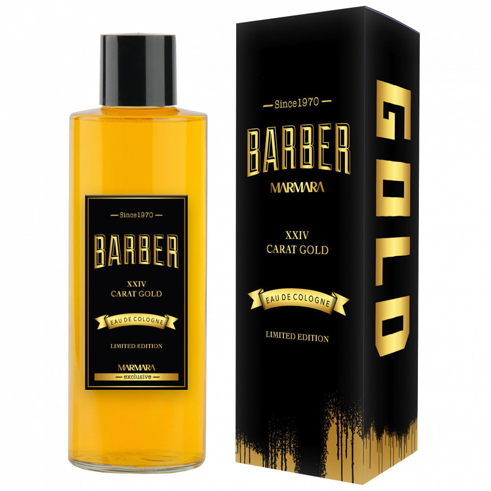 Barber Marmara Gold Cologne - Zlatá Kolínská 500ml Varianta: 500 ml