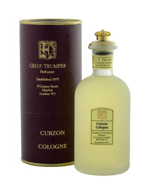 Geo F. Trumper Curzon, kolínská voda 100 ml