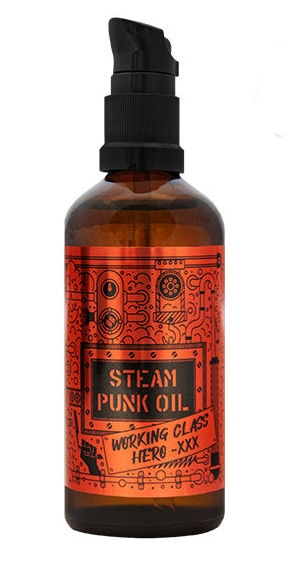 Pan Drwal Steam Punk Hero olej na vousy 100 ml