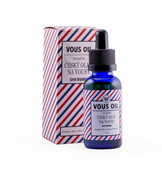Vous Oil olej na vousy 30 ml