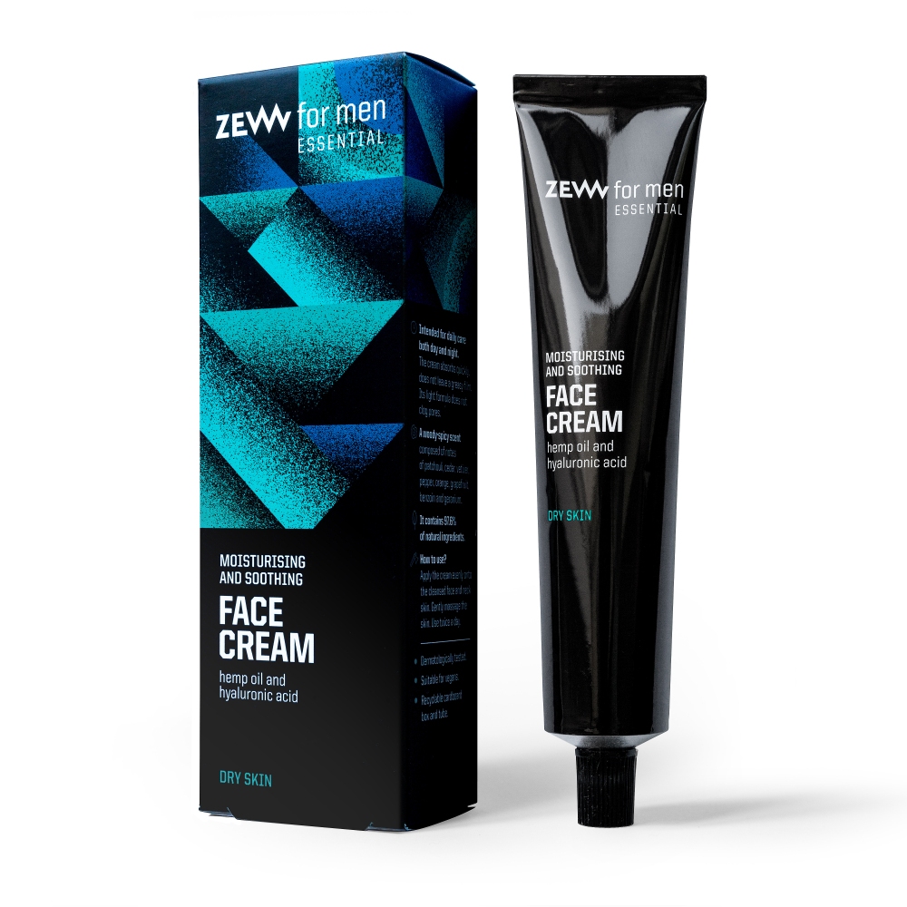 Zew for men Essential Dry skin hydratační krém 50 ml