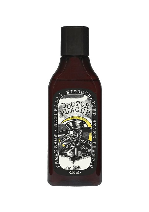 Pan Drwal Freak Show Doctor Plague šampon na vousy 150 ml