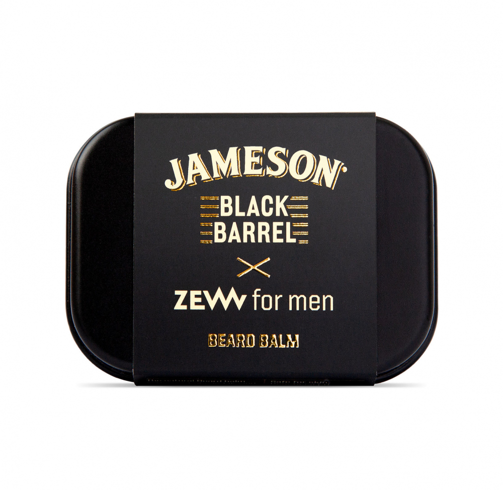 Zew for men Jameson Black Barell balzám na vousy 80 ml