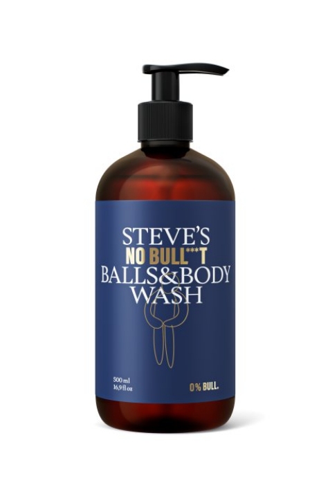 Steve´s Balls and Body sprchový gel 500 ml