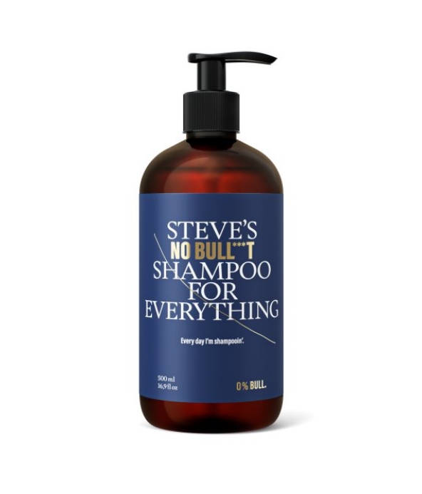 Steve´s Shampoo For Everything šampon na vlasy a vousy 500 ml