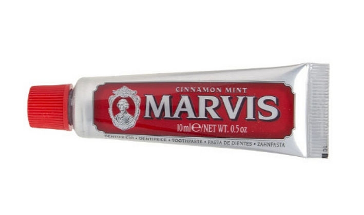 Marvis Cinnamon Mint zubní pasta 10 ml