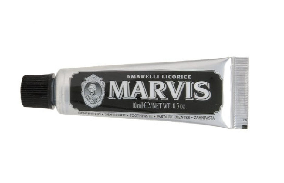 Marvis Amarelli Licorice zubní pasta 10 ml