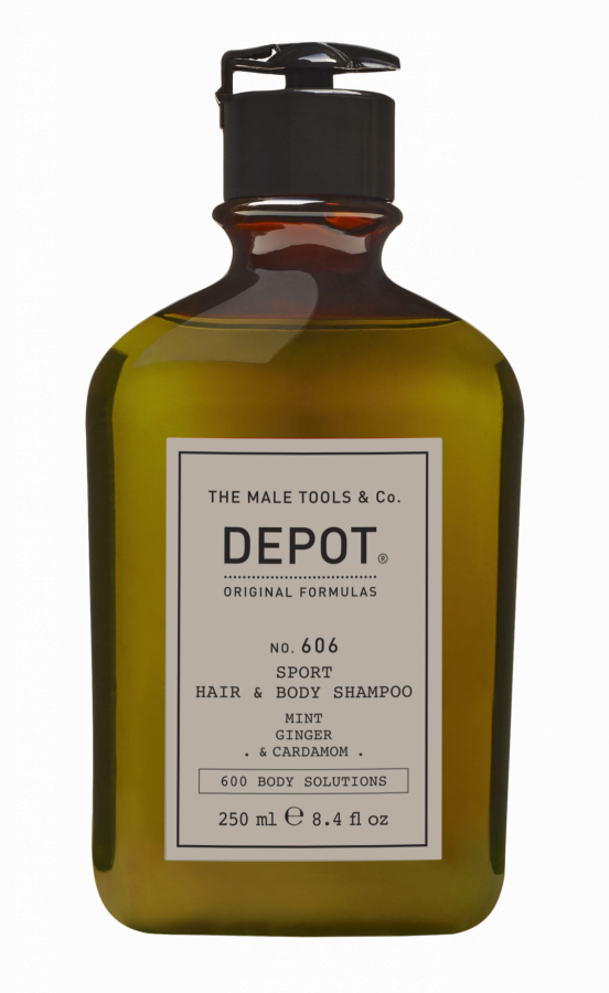 Depot 606 Sport Hair & Body sprchový šampon 250 ml