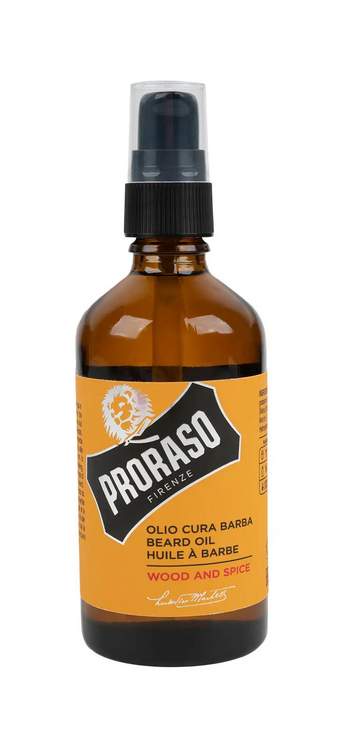 Proraso Wood and Spice olej na vousy 100 ml